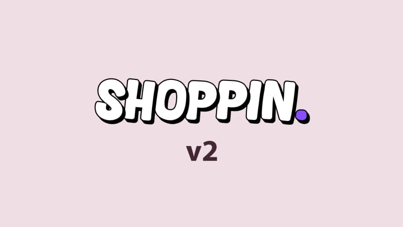 Vi starter arbeidet med Shoppin v2